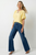 Blusa lazo amarillo claro