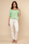 Blusa verde fluida