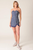 Jumpsuit denim rayas
