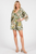 Jumpsuit estampado verde