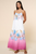 Vestido largo conchas