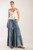 Pantalón denim deslavado