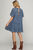 Vestido denim 50/30%
