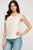 Blusa organza beige