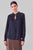 Blusa manga larga azul