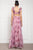 Vestido gasa degradado