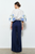 Blusa flores azul