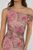 Vestido print rosas