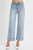 Jeans rectos deslavados