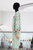 Kimono crochet menta