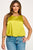 Blusa globo verde