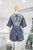 Conjunto denim de encaje