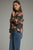 Blusa verde floral