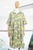 Vestido camisero gris limones