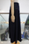 Falda midi denim oscuro