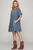 Vestido denim 50/30%