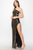 Vestido negro 50/30%