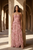 Vestido rosa floral