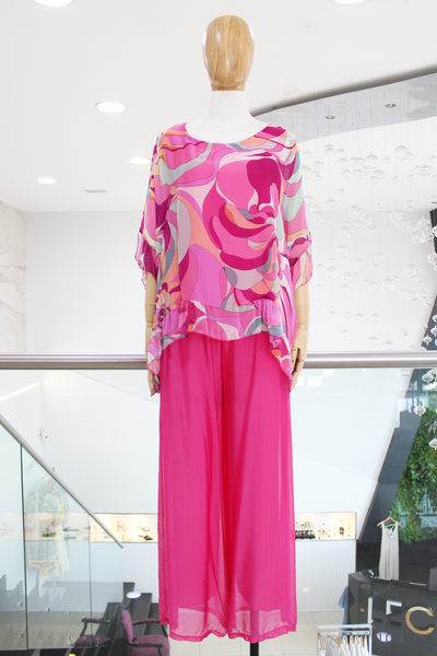 Conjunto print Missoni