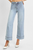 Jeans rectos deslavados