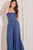 Palazzo denim