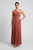 Vestido halter rosa