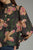 Blusa verde floral
