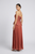 Vestido halter rosa