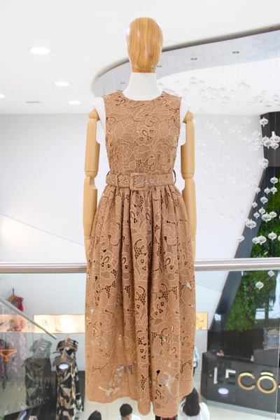 Vestido bordado 60/40%