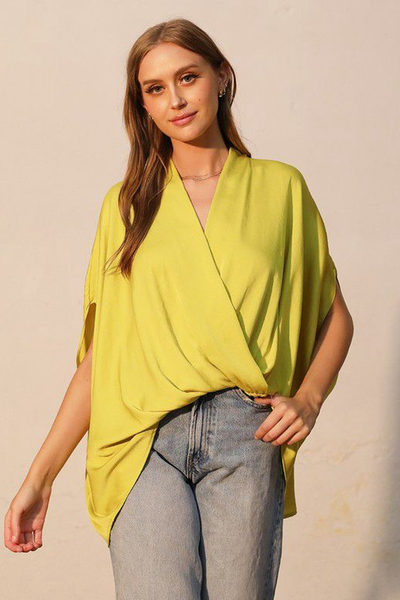 Blusa verde lima