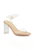 Tacones transparentes 50/30%