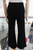 Pantalón flare negro