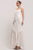 Vestido satín plisado