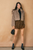 Short animal print