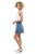 Falda denim corta