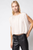 Blusa globo crema