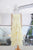 Vestido midi amarillo