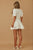 Vestido denim blanco