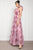 Vestido gasa degradado