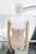 Blusa corset beige con top blanco