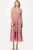 Vestido de guipur rosa
