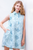 Vestido bata vichy