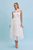 Vestido blanco encaje