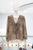 Blusa leopard print