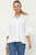 Blusa peplum blanca