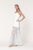 Vestido blanco encaje