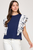 Blusa azul marino