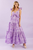 Vestido flores lila