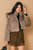 Short animal print