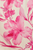 Vestido strapless floral